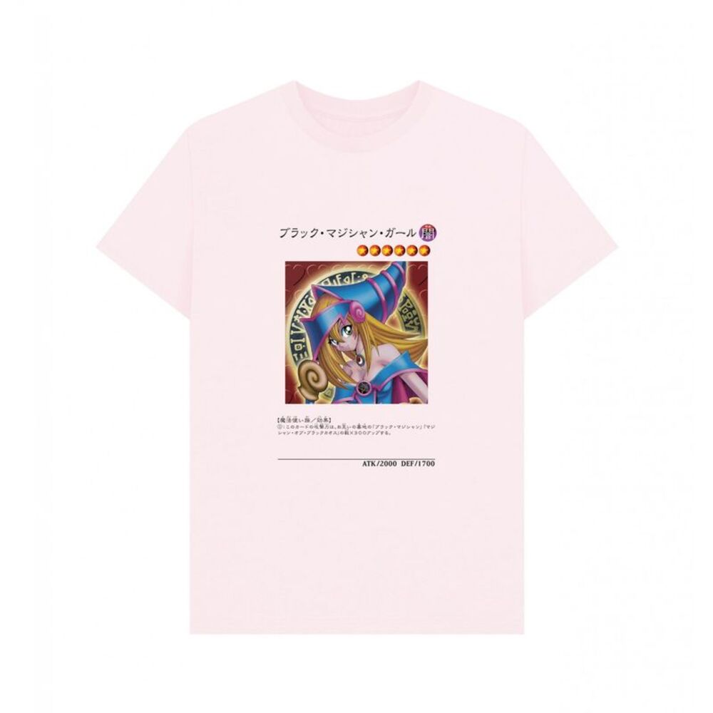 Yu-Gi-Oh! Unisex Adult Dark Magician Girl T-Shirt / Pink